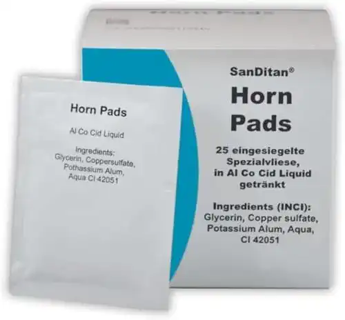 Strahlfäule-Mittel Veyx-Pharma SanDitan Horn Pads, 25 Pads
