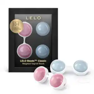 Liebeskugeln LELO Beads Kegel-Übungsbälle für Frauen