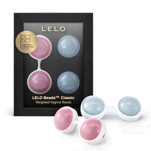 Liebeskugeln LELO Beads Kegel-Übungsbälle für Frauen