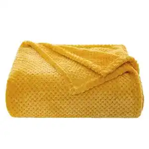 Sofadecke MIULEE Kuscheldecke Granulat Fleecedecke Flanell