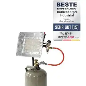 Gasheizstrahler Rothenberger Industrial ROTHENBERGER Propan