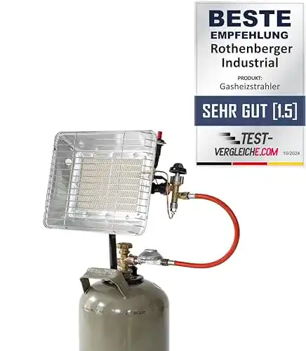 Die beste Gasheizstrahler Rothenberger Industrial ROTHENBERGER Propan 2026 Test Bestseller Gasheizstrahler Rothenberger Industrial ROTHENBERGER Propan