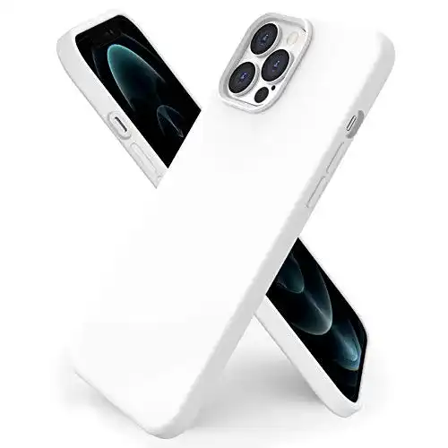 iPhone-12-Pro-Max-Hülle ORNARTO Silikon Case, Ultra Dünn