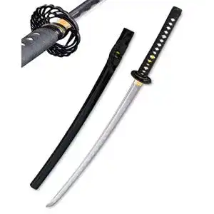 Katana Generic Schwert scharf echt zum Training Metall Stahl 1045