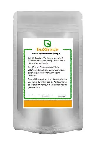 Die beste Bittere Aprikosenkerne Buxtrade (Saatgut) naturbelassen 2026 Test Bestseller Bittere Aprikosenkerne Buxtrade (Saatgut) naturbelassen