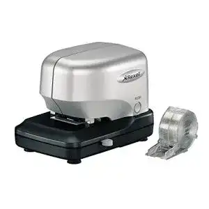 Elektrohefter Rexel 2101197 Stella 30 silber/schwarz