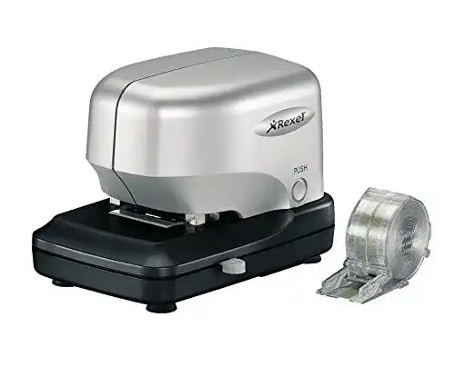 Elektrohefter Rexel 2101197 Stella 30 silber/schwarz