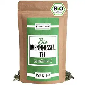 Brennnesselwurzel KLUIZ Brennesseltee Bio lose, 250 Gramm