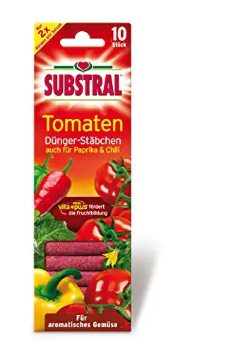 Tomatendünger Substral Dünger-Stäbchen für Tomaten 10 Stück