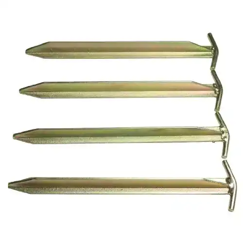 Zeltheringe 10T Outdoor Equipment 10T PEG IT T25-30SV, 4 x