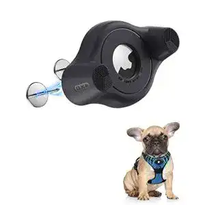 AirTag Hund Stouchi ehalsband Schutz Hülle TPU Air Tag Halter