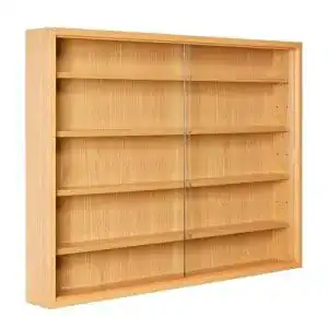 Vitrine Inter Link, Hängeregal, MDF Buche Nachbildung