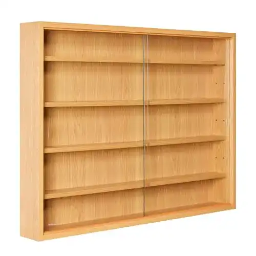 Vitrine Inter Link, Hängeregal, MDF Buche Nachbildung
