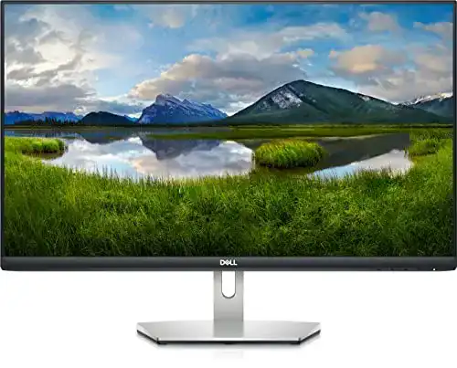 Randloser Monitor Dell S2721HN, 27 Zoll, Full HD 1920×1080