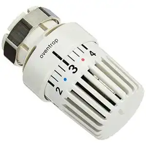 Oventrop-Thermostat Oventrop 1616001 LV Thermostatkopf, weiß