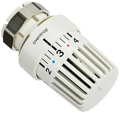 Oventrop-Thermostat Oventrop 1616001 LV Thermostatkopf, weiß