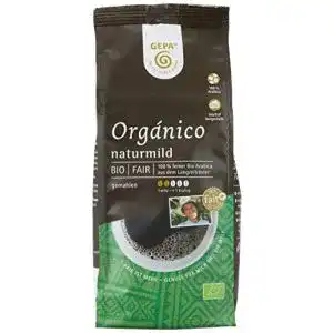 GEPA-Kaffee GEPA Café Organico, 6 x 250 g Packung Bio