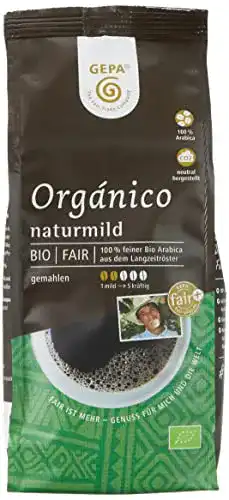 GEPA-Kaffee GEPA Café Organico, 6 x 250 g Packung Bio