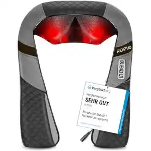 Massagekissen RENPHO Massagegerät mit Wärme, 3D-Massage