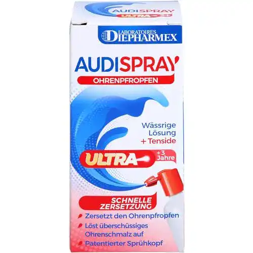 Ohrenspray Laboratoires Diepharmex SA AUDISPRAY ultra