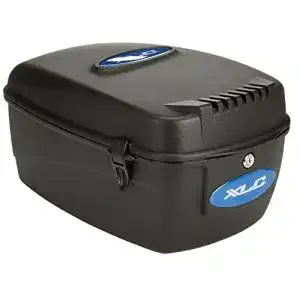 Fahrradkoffer XLC 2501780200 Koffer, Schwarz, 40 x 25 x 25 cm