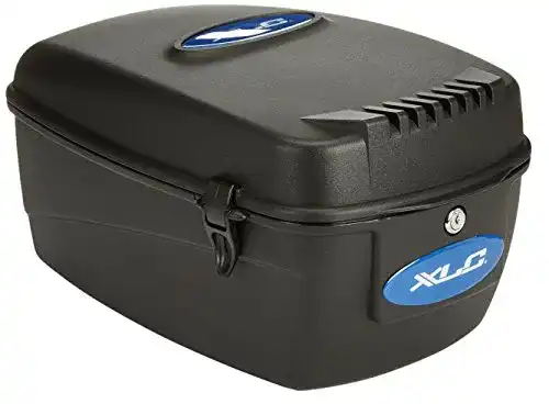 Fahrradkoffer XLC 2501780200 Koffer, Schwarz, 40 x 25 x 25 cm