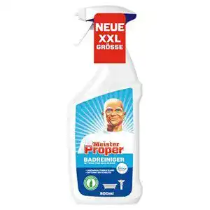 Badreiniger Meister Proper Badspray (800 ml) mit Febreze Frische
