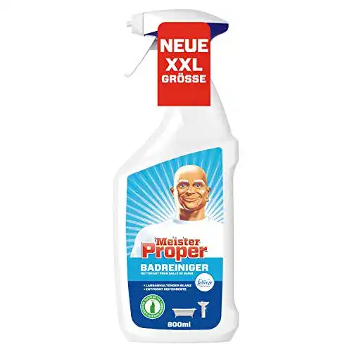 Badreiniger Meister Proper Badspray (800 ml) mit Febreze Frische