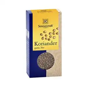 Koriandersamen Sonnentor Koriander ganz, 35 g