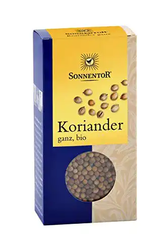 Koriandersamen Sonnentor Koriander ganz, 35 g