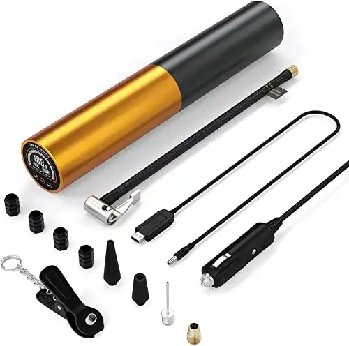 Die beste Elektrische Fahrradpumpe AUTDER Akku Elektrische Luftpumpe 2026 Test Bestseller Elektrische Fahrradpumpe AUTDER Akku Elektrische Luftpumpe
