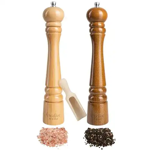 Pfeffermühle groß Creative Home Große Salz- und Pfeffer-Mühle