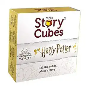 Harry-Potter-Brettspiel Zygomatic Asmodee Story Cubes