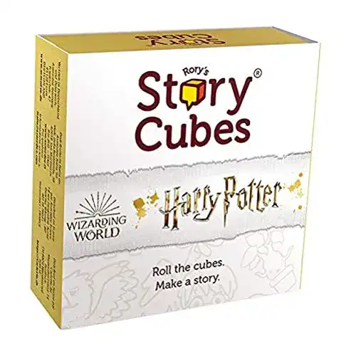 Harry-Potter-Brettspiel Zygomatic Asmodee Story Cubes
