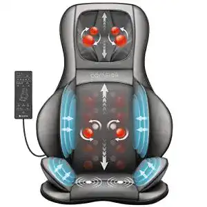 Massagesitzauflage COMFIER Shiatsu mit Wärmefunktion