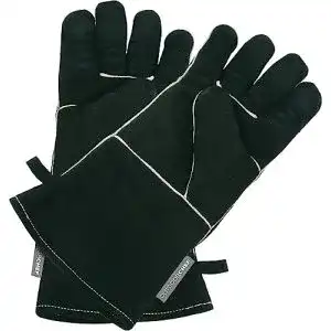 Grillhandschuhe (Leder) Outdoorchef Lederhandschuhe L, Schwarz