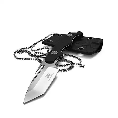 Die beste Wolfgangs-Messer Wolfgangs ACUS Neck Knife Messer 2026 Test Bestseller Wolfgangs-Messer Wolfgangs ACUS Neck Knife Messer
