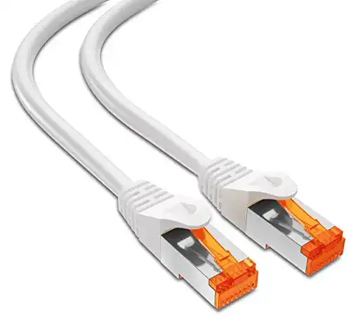 LAN-Kabel 15m mumbi LAN Kabel 15m CAT 6 geschirmt