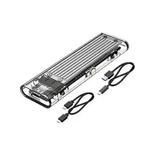 NVMe-USB-Adapter ORICO M.2 NVME SSD Gehäuse