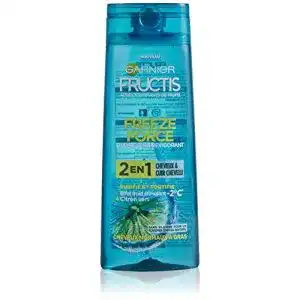 2-in-1-Shampoo Garnier Freeze Force 2 in 1 Zitronengrün, 250 ml