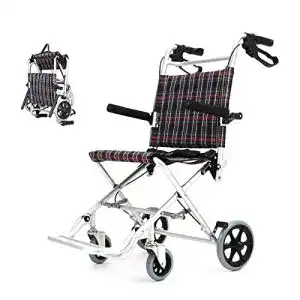 Rollator mit Fußstützen BCBKD Rollator Faltbar Und Leicht, Rollator
