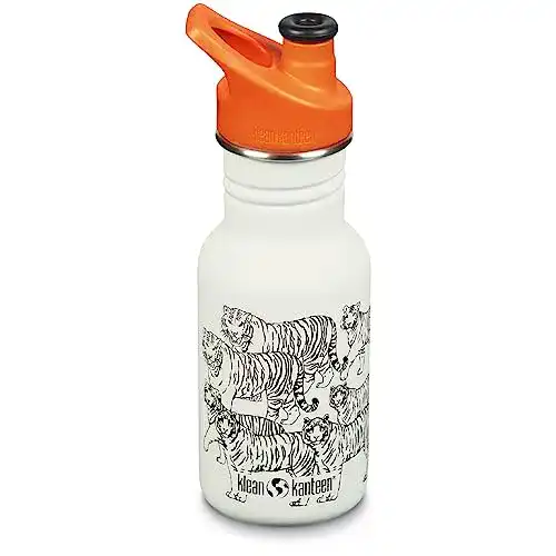 Klean-Kanteen-Trinkflasche Klean Kanteen Babys, Tigers, One Size