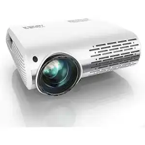 LED-Beamer YABER Beamer, Beamer 8000 Lumen, Native 1080P