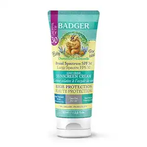 Sonnencreme-Baby Badger Sunscreen Creams 30, 87 g