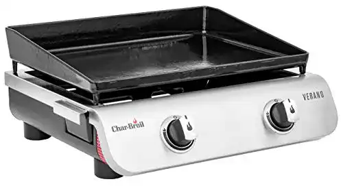 Plancha-Grill Char-Broil Plancha Verano 200 Gas-Grill