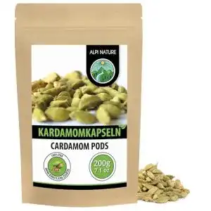 Kardamom (ganz) Alpi Nature Kardamom ganz, 200g