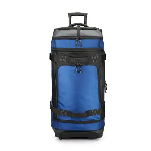 Reisetasche mit Rollen und Rucksackfunktion Amazon Basics