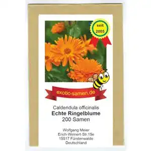 Ringelblumen-Samen exotic-samen Echte Ringelblume, gefüllt