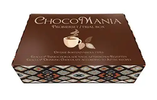Trinkschokolade Eraclea ChocoMania Probierset: 7 versch. Sorten