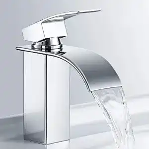 Wasserfall-Wasserhahn M Mehoom, Chrom Wasserhahn